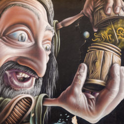 street-art , milan, Via PIO IV