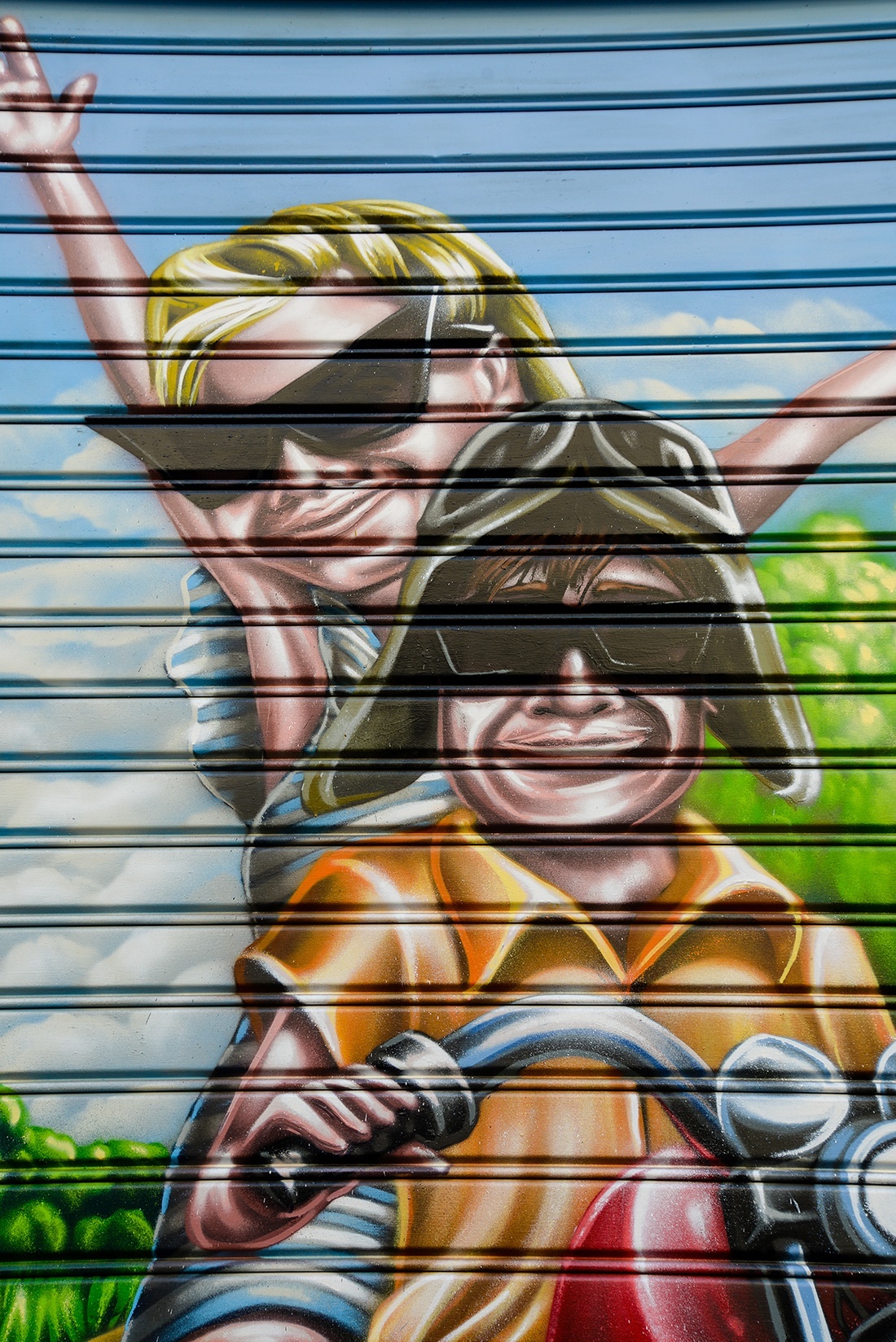 street-art , Milan, Mr Blob , Via Jacopo dal Verme