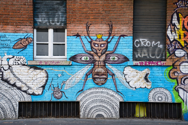 Le streetart à Milan où trouver les plus belles oeuvres?