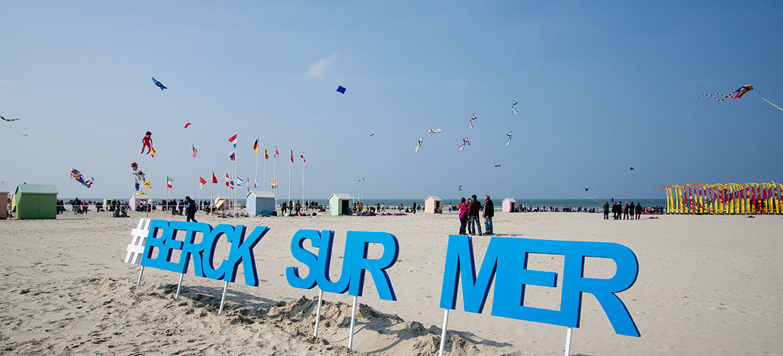 rencontres internationales de cerfs-volants, berck, pas-de-calais, hauts de france