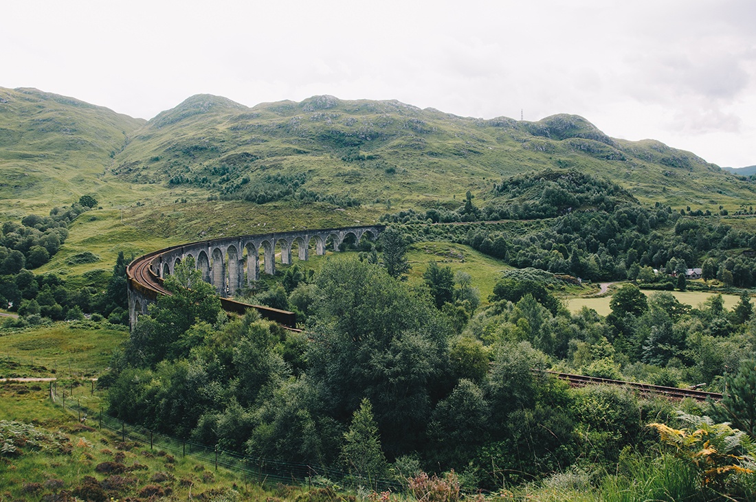 viaduc de Glenfinnan, Harry Potter, vallée de glencoe, highlands, ecosse