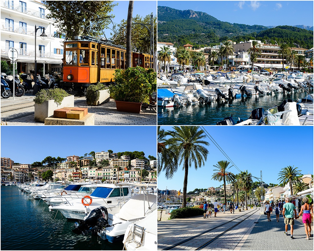 Port Soller, road-trip dans l'ouest de Majorque et la Sierra tramuntana