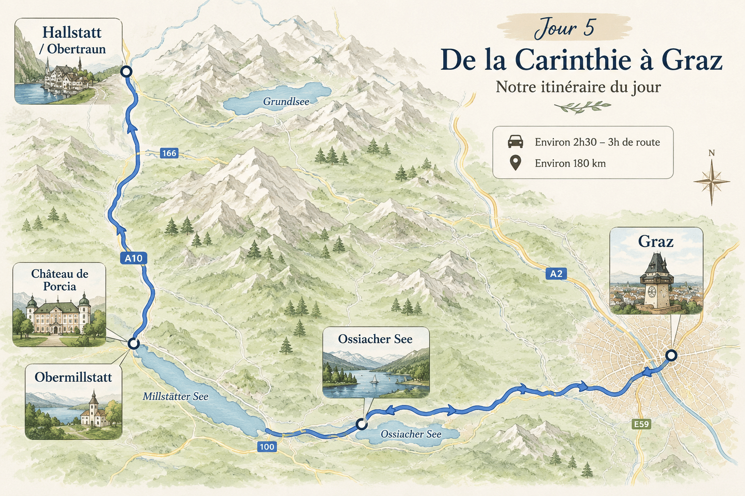 road-trip en autriche