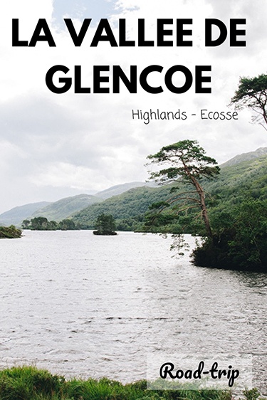 vallée de glencoe, highlands, ecosse