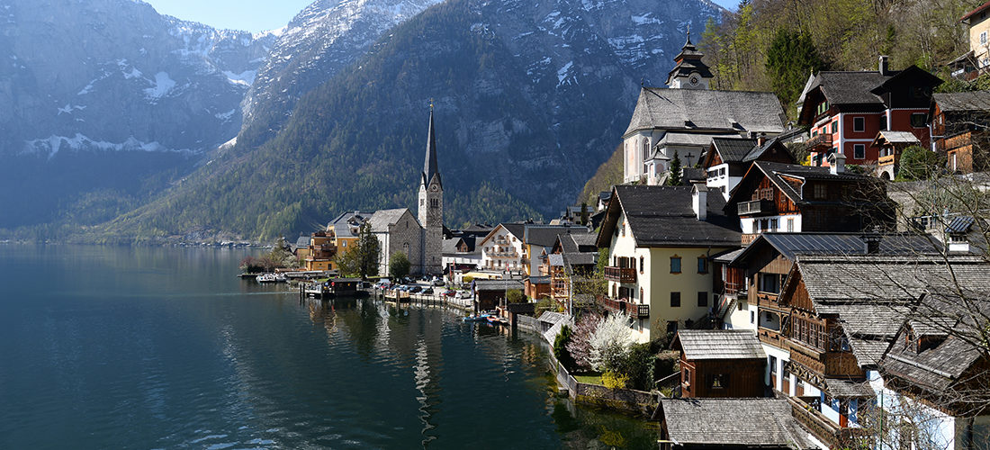 vue sur hallstatt , road-trip en autriche