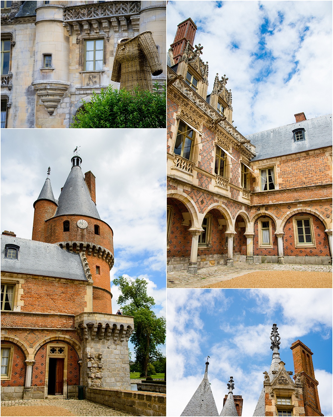 visite du Château de maintenon, Chartres