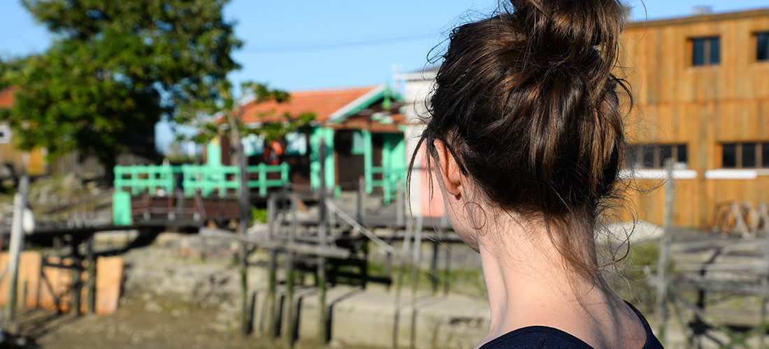 promenade sur la grève, la tremblade