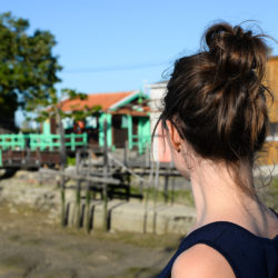 promenade sur la grève, la tremblade