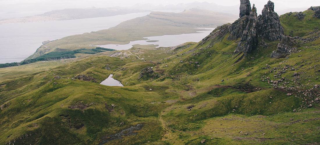 old man of storr, randonnée, île de Skye