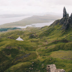 old man of storr, randonnée, île de Skye