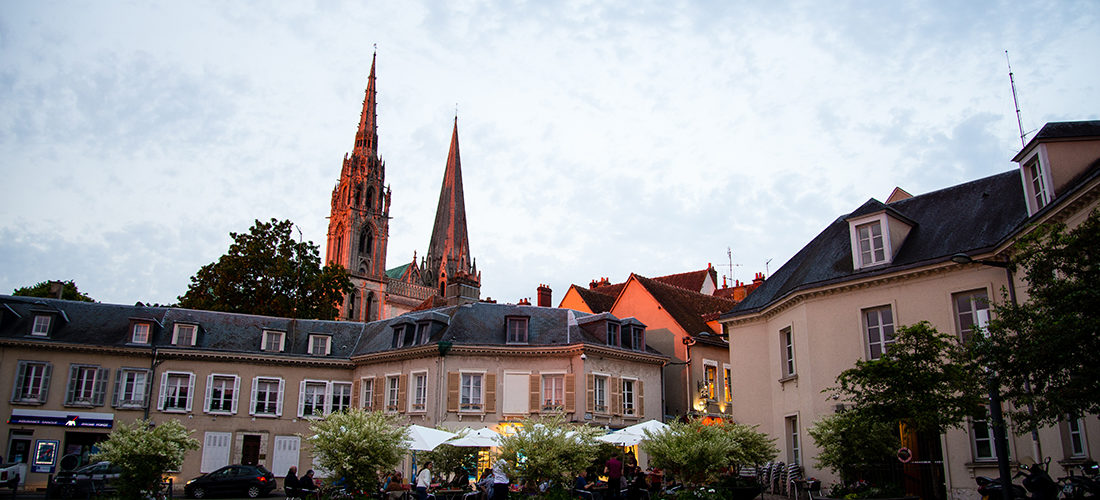 visiter chartres en un week-end