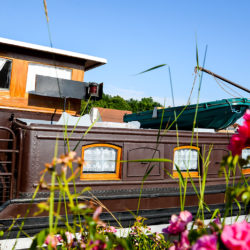visite de la cité des bateliers, longueil annel