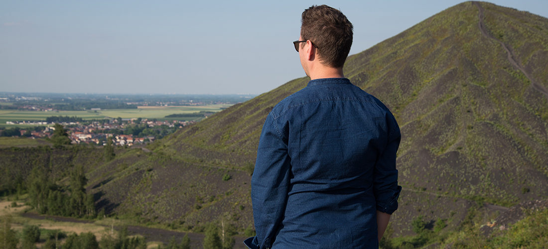 visite du terril de Loos en Gohelle