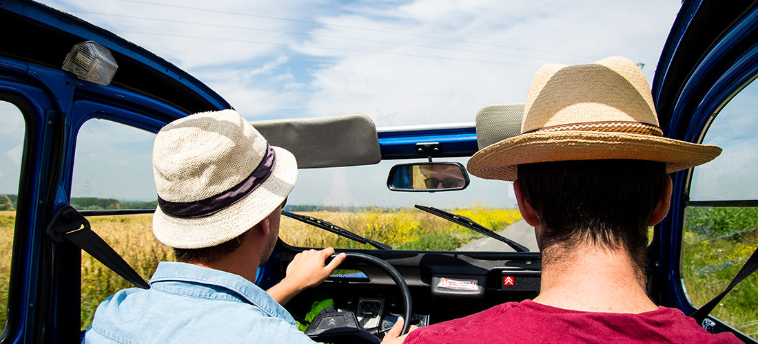 Balade avec les belles échappées, autour de Saint-Omer, Clairmarais, route 62