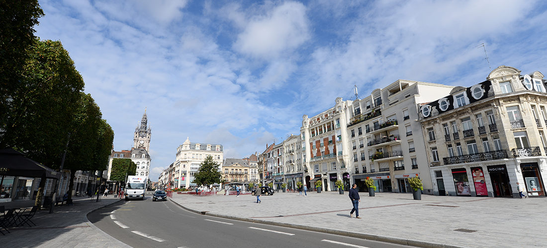 douai , place d'armes