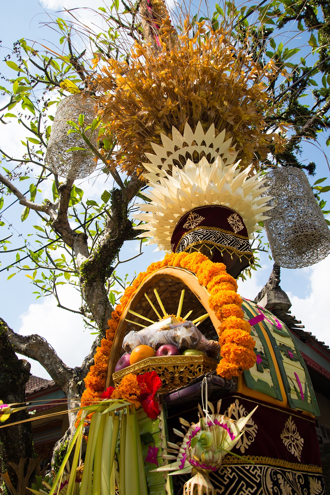 Offrandes, Bali, Galungan Day