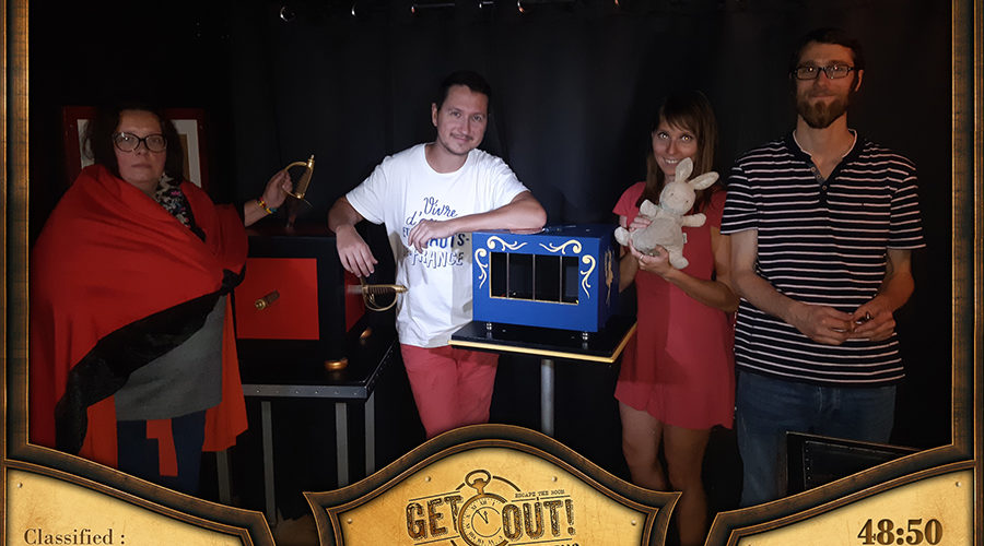 get out kellar, amiens, avis