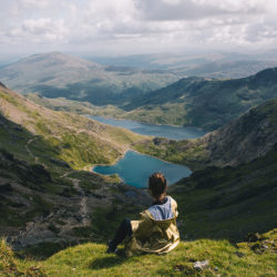 road-trip au Pays de Galles, conseils , mont snowdon
