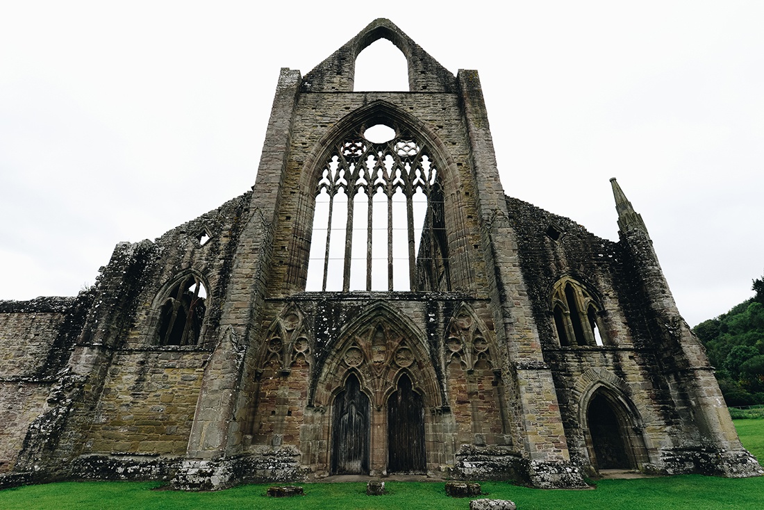 Tintern Abbey, Pays de Galles