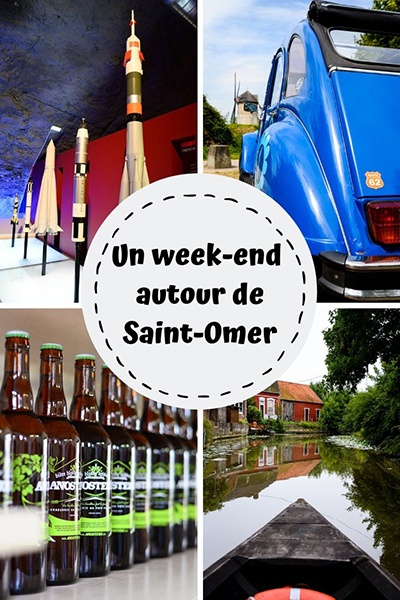 week-end autour de Saint-Omer avec Route 62 , Pas-de-Calais