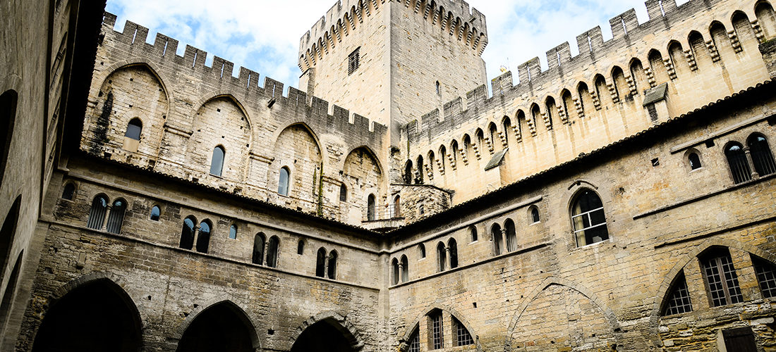 visiter le palais des papes, avignon, vaucluse