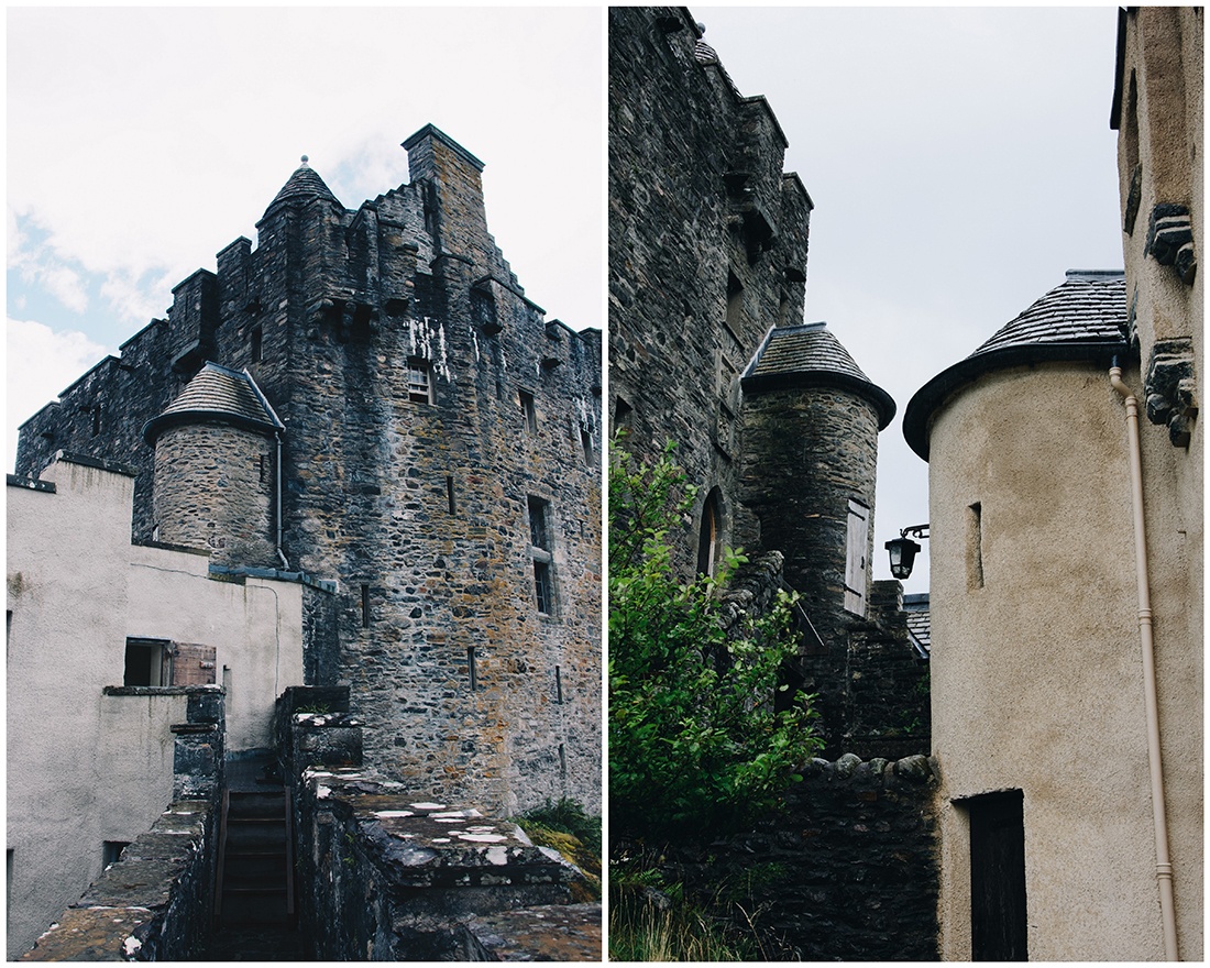 eilean donan castle, ecosse, highlands