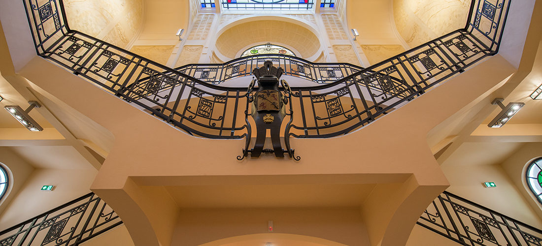 visite de la salle sthrau, salle de bal, art déco, maubeuge, nord, hauts-de-france