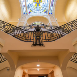 visite de la salle sthrau, salle de bal, art déco, maubeuge, nord, hauts-de-france