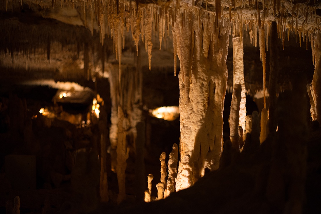 visite des grottes de Cougnac à Payrignac