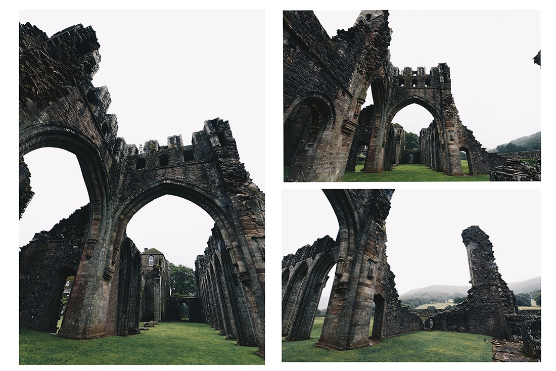 Llanthony Priory, brecon beacons, pays de galles