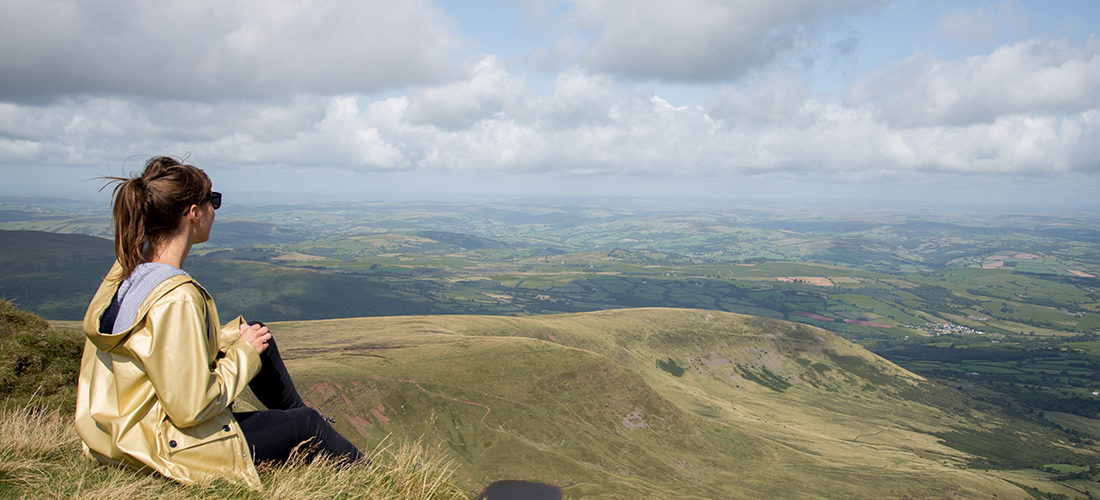 randonnée du pen y fan, brecon beacons, pays de galles