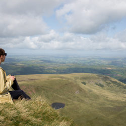 randonnée du pen y fan, brecon beacons, pays de galles