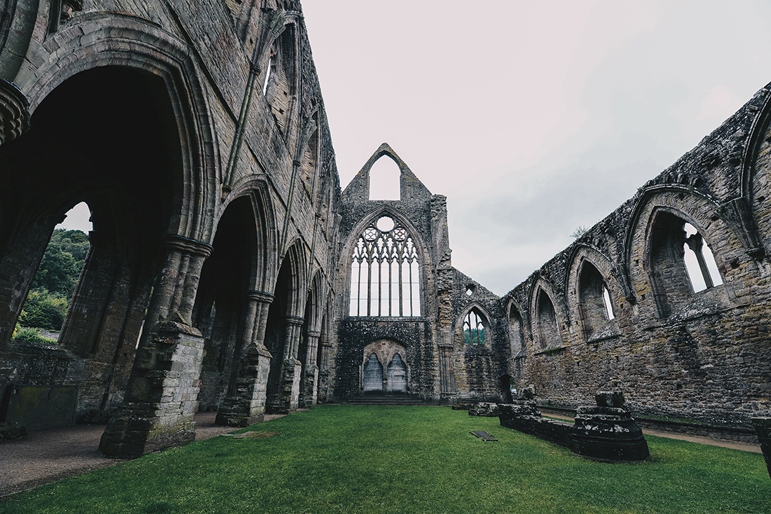 tintern abbey, pays de galles