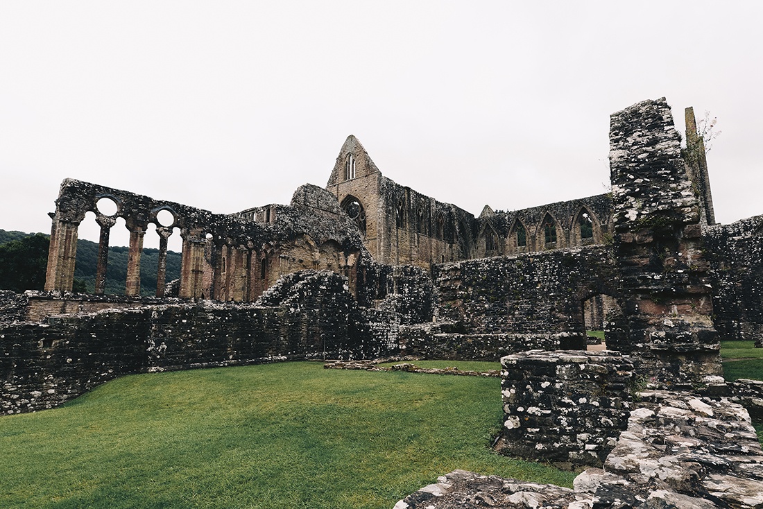 tintern abbey, pays de galles