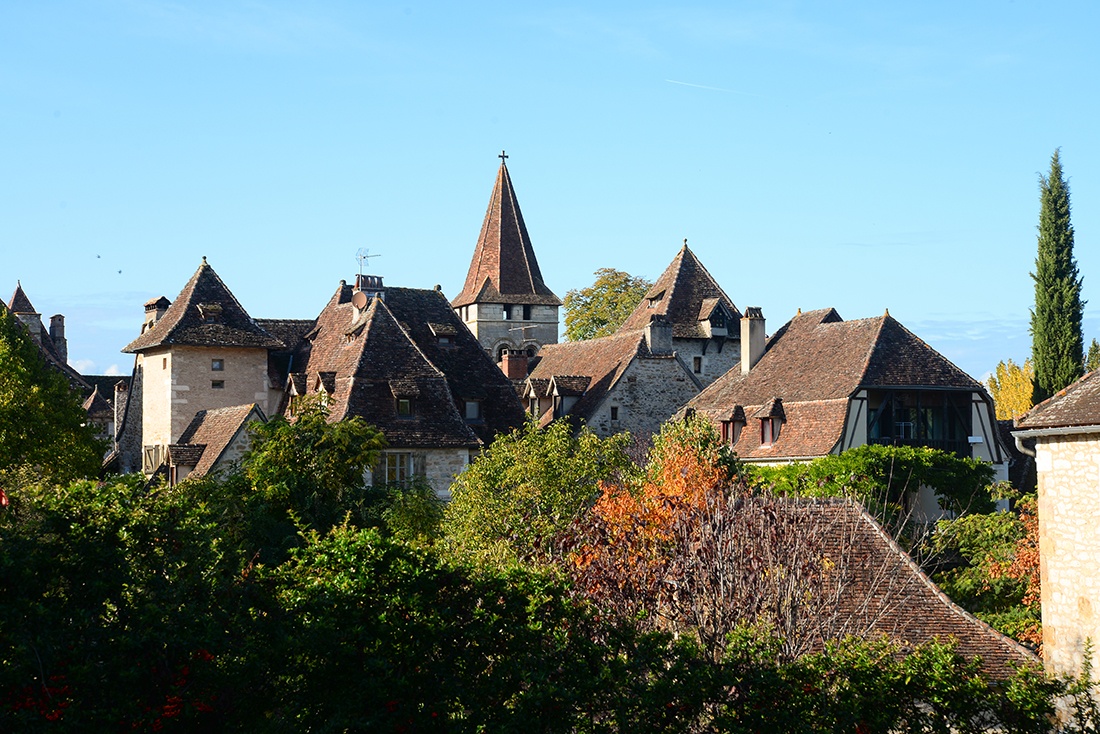 visite de carennac, lot, plus beau village de France