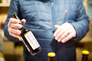 bières artisanales "Charles et Vianney", marché de Noël d' Amiens