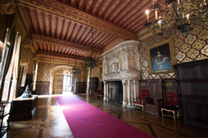 visiter le château du lude, sarthe