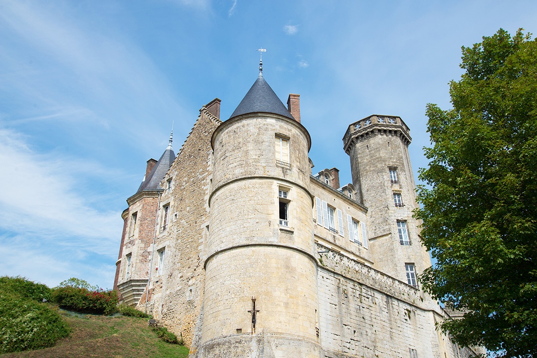 visiter le château de Montmirail, sarthe