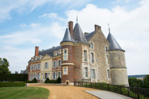 visiter le château de Montmirail, sarthe