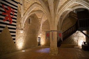 visiter le château de Montmirail, sarthe