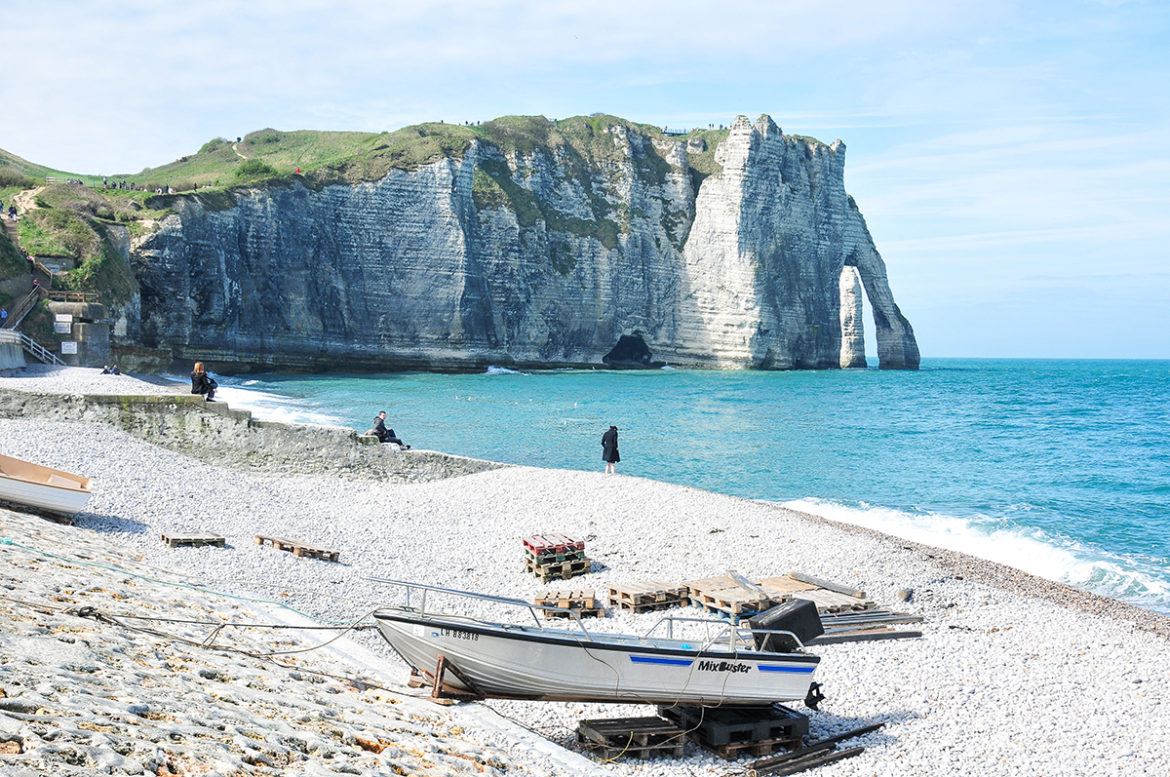 etretat, week-end, normandie