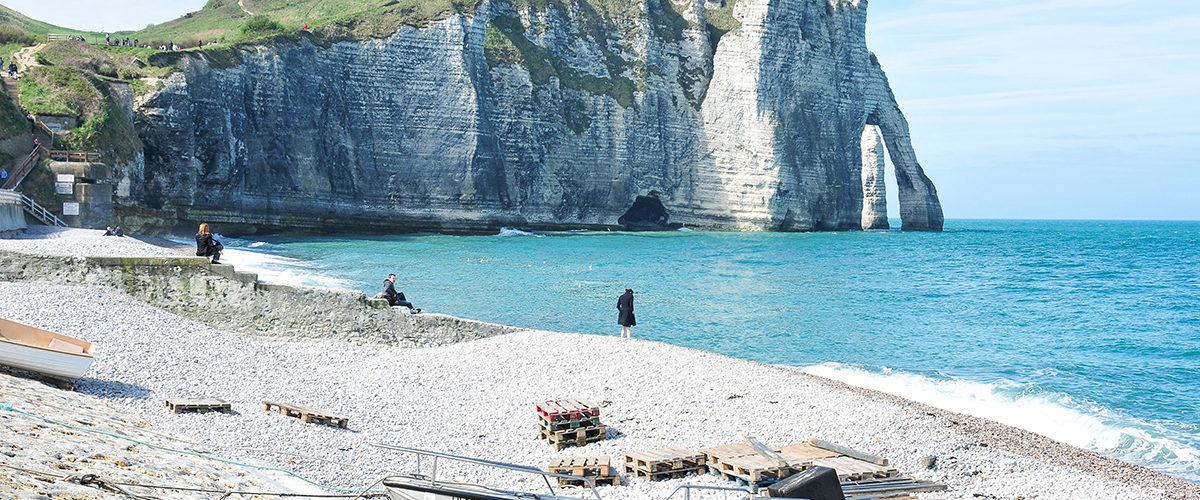 etretat, week-end, normandie