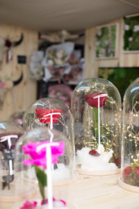 secrets de fleurs, marché de Noël d' Amiens