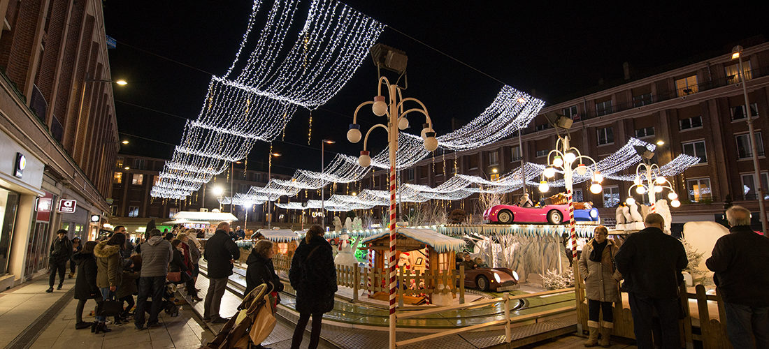 marché de Noël, amiens