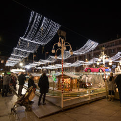 marché de Noël, amiens