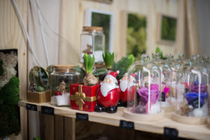 secrets de fleurs, marché de Noël d' Amiens