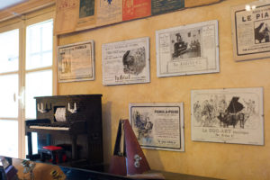 musée de musique mécanique, sarthe , dollon