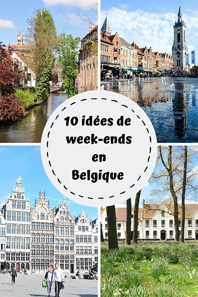 idees de week-ends en belgique
