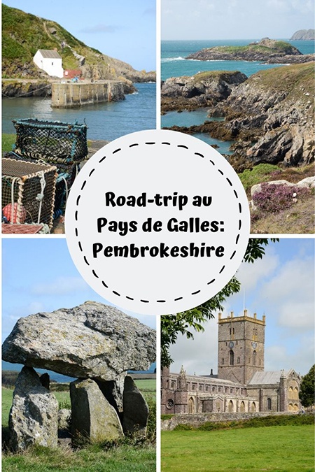 eoad-trip au Oays de Galles: Pembrokeshire et Gower Peninsula