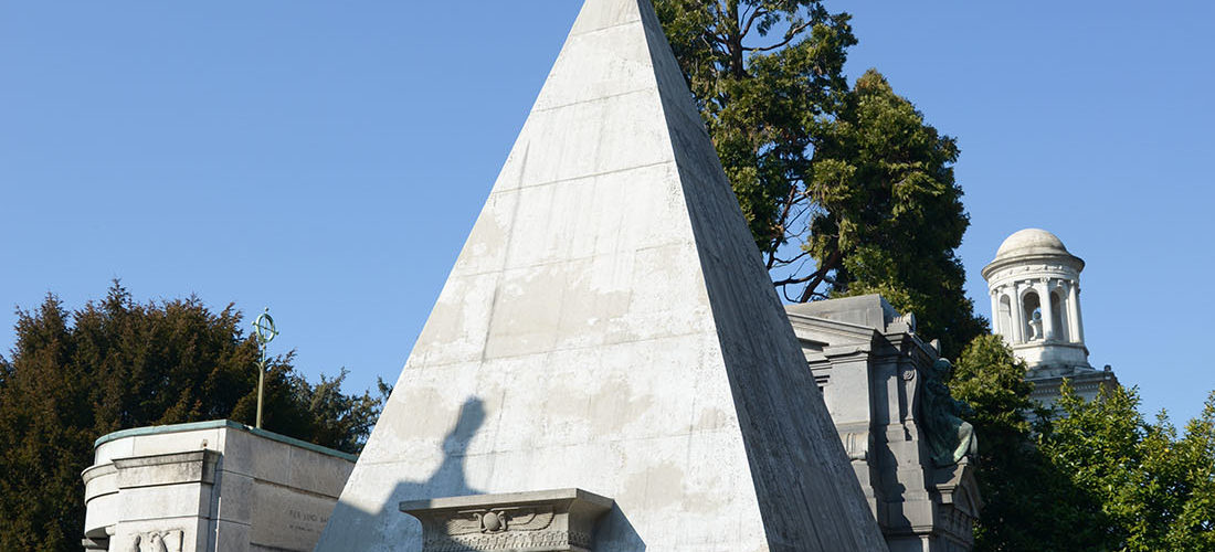 cimetiere monumental, week-end à milan